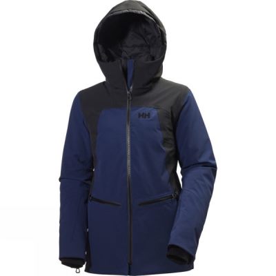 Chaquetas Helly Hansen Silverstar Mujer Azules - Chile YHZ504329